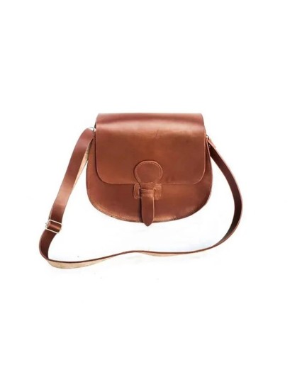 Leather bag