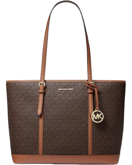 Michael Kors Jet Set Travel Large Logo Tote Bag