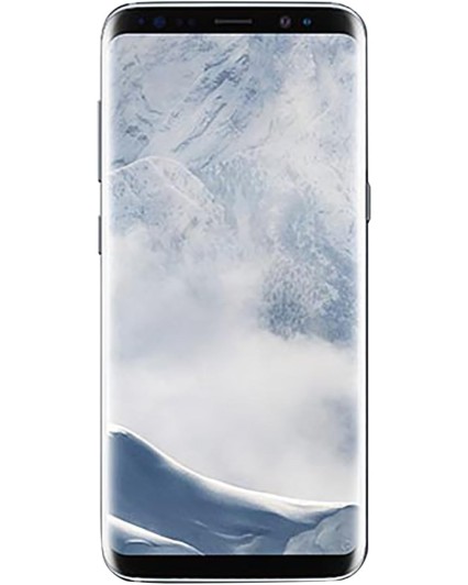 Samsung Galaxy S8 - 64 GB - Arctic Silver - Unlocked - GSM