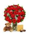 Brindle Hand Flower