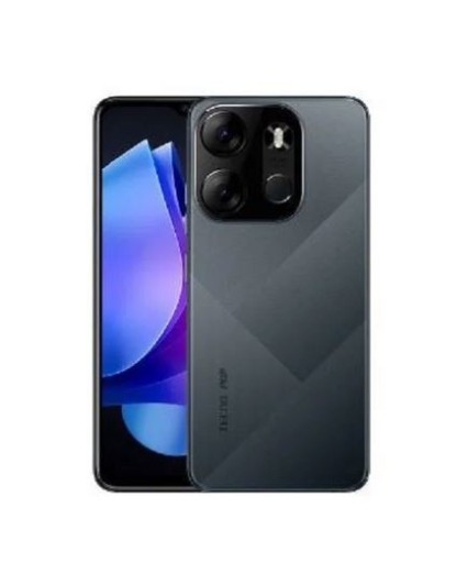 Tecno Pop 7 Pro 6.6" 3GB RAM 64GB ROM 13MP - Endless Black