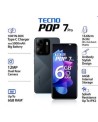 Tecno Pop 7 Pro 6.6" 3GB RAM 64GB ROM 13MP - Endless Black