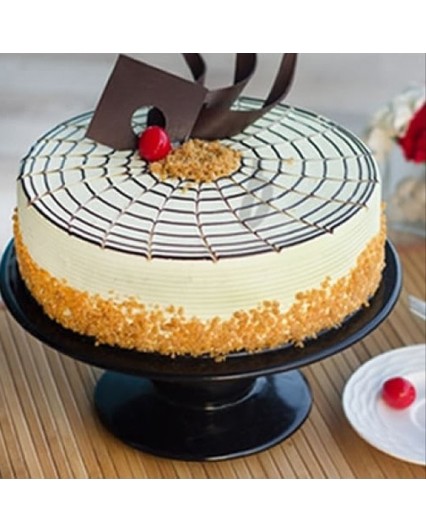 Royal Butterscotch Cake