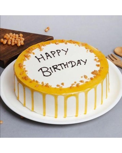 Lovely Butter Scotch Cake