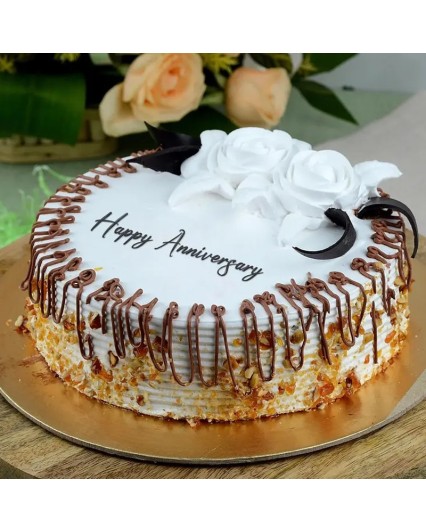 Anniversary Butterscotch Cake
