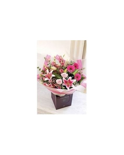 Pink Radiance Hand-tied