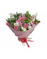 Roses & Greenery Hand tied