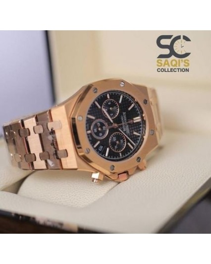 AP Rose Gold Men's Watch