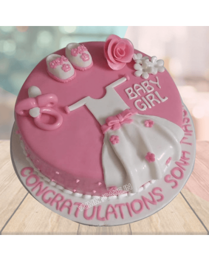 New Baby Born Cake
