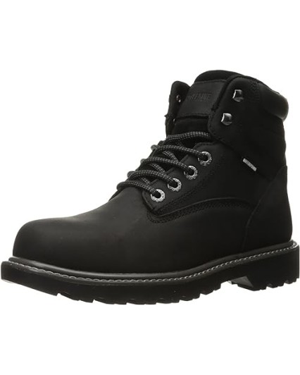 Wolverine Men’s Floorhand Waterproof 6” Steel-Toe Work Boot