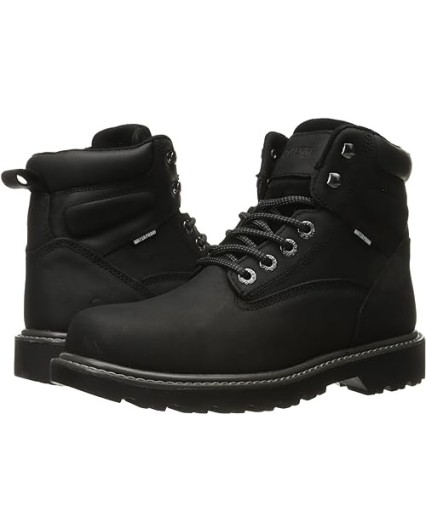 Wolverine Men’s Floorhand Waterproof 6” Steel-Toe Work Boot