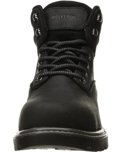 Wolverine Men’s Floorhand Waterproof 6” Steel-Toe Work Boot