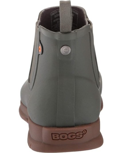 BOGS Women's Sweetpea Ankle Waterproof Rain Boot