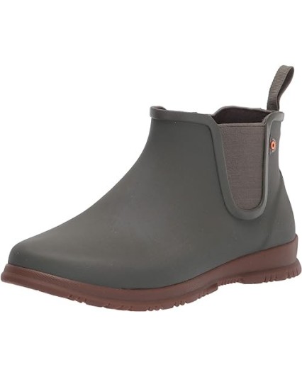 BOGS Women's Sweetpea Ankle Waterproof Rain Boot