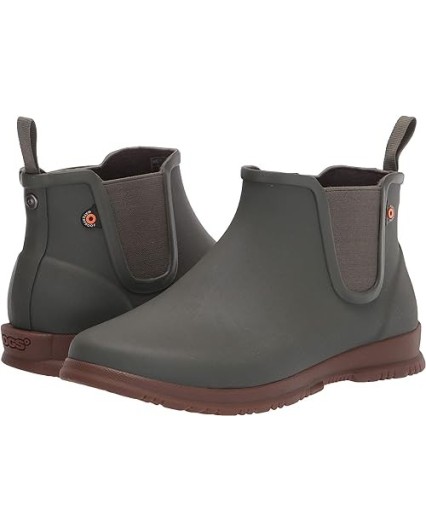 BOGS Women's Sweetpea Ankle Waterproof Rain Boot