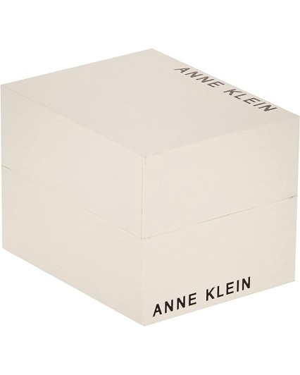 Anne Klein Women's Genuine Diamond Dial Bangle Watch