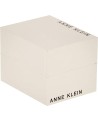 Anne Klein Women's Genuine Diamond Dial Bangle Watch