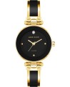 Anne Klein Women's Genuine Diamond Dial Bangle Watch