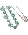 Lucky Brand Turquoise Collar Necklace