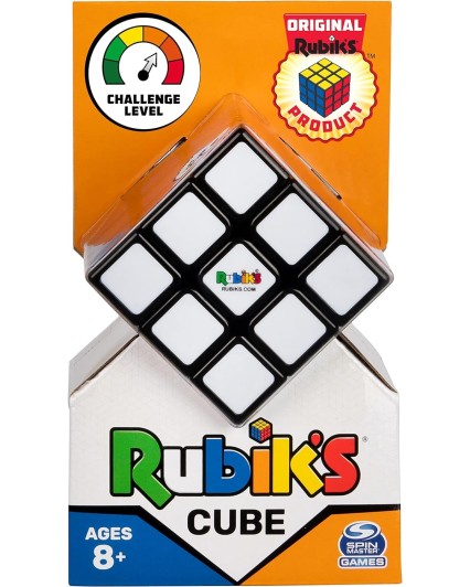 Rubik's Cube, The Original 3x3 Cube 3D Puzzle