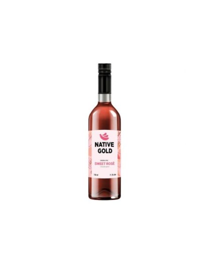 Native Gold Wine Sweet Rose 750ML