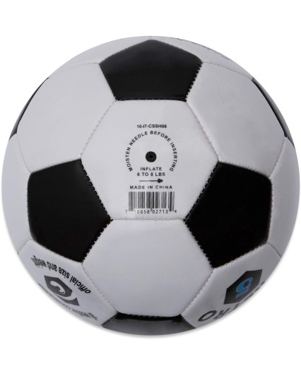 Champion Sports Retro Soccer Ball - Sizes 3, 4, 5
