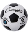 Champion Sports Retro Soccer Ball - Sizes 3, 4, 5
