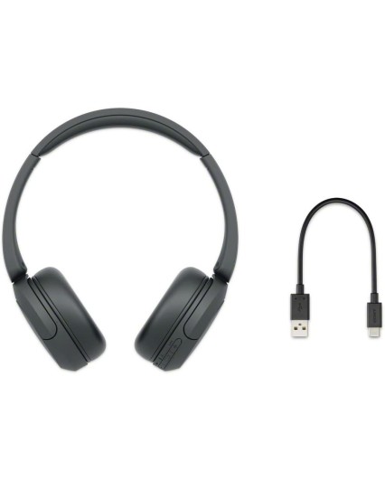 Sony WH-CH520 Wireless Headphones Bluetooth On-Ear Headset with Microphone, Black New