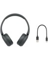 Sony WH-CH520 Wireless Headphones Bluetooth On-Ear Headset with Microphone, Black New
