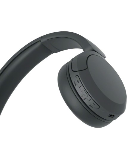 Sony WH-CH520 Wireless Headphones Bluetooth On-Ear Headset with Microphone, Black New