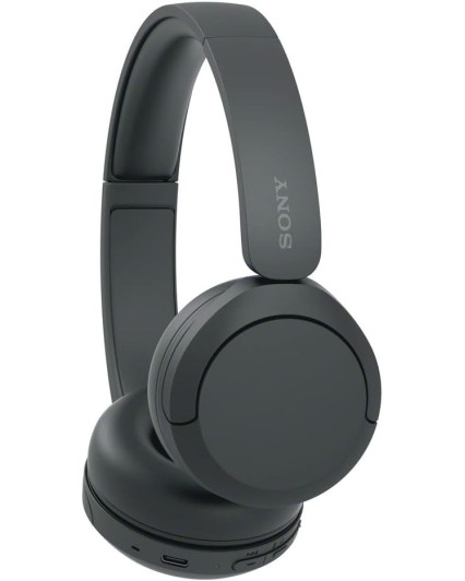 Sony WH-CH520 Wireless Headphones Bluetooth On-Ear Headset with Microphone, Black New