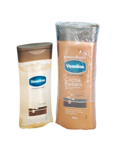 Vaseline Body Oil and Body Lotion Hamper