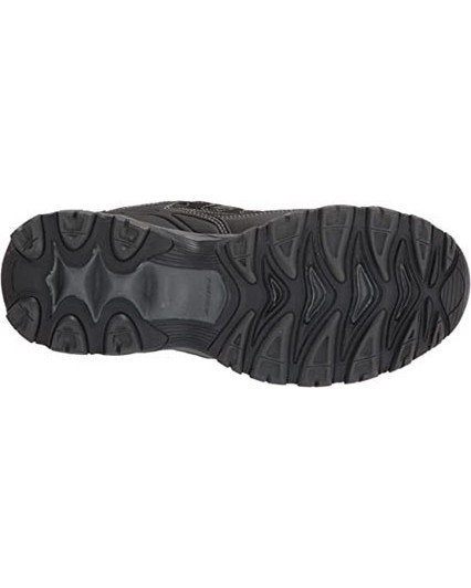 skechers mens afterburn memory foam lace up sneaker