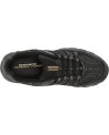 skechers mens afterburn memory foam lace up sneaker