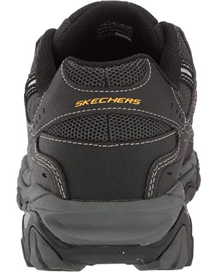 skechers mens afterburn memory foam lace up sneaker