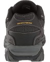 skechers mens afterburn memory foam lace up sneaker