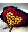 Sweets and flowers