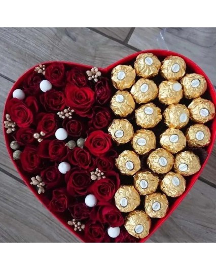 Sweets and flowers