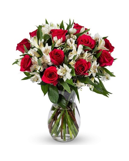 Benchmark Bouquets Roses (Fresh Cut Flowers)