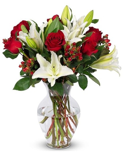 Benchmark Bouquets Roses (Fresh Cut Flowers)