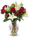 Benchmark Bouquets Roses (Fresh Cut Flowers)