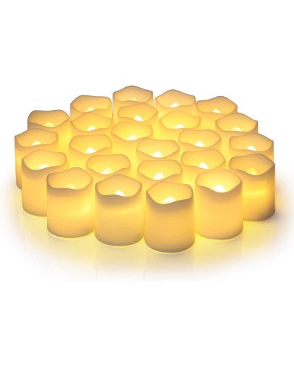 SHYMERY Flameless Votive Candles