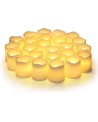 SHYMERY Flameless Votive Candles