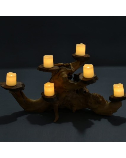 SHYMERY Flameless Votive Candles