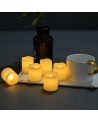 SHYMERY Flameless Votive Candles