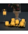 SHYMERY Flameless Votive Candles