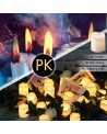 SHYMERY Flameless Votive Candles