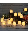 SHYMERY Flameless Votive Candles