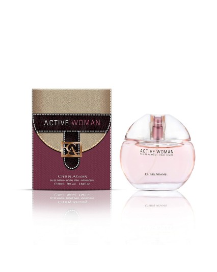 Chris Adams Active Woman  Perfume 80ml
