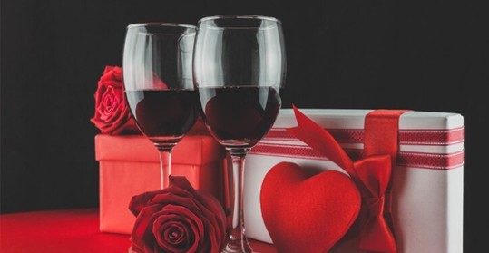 Valentines hamper